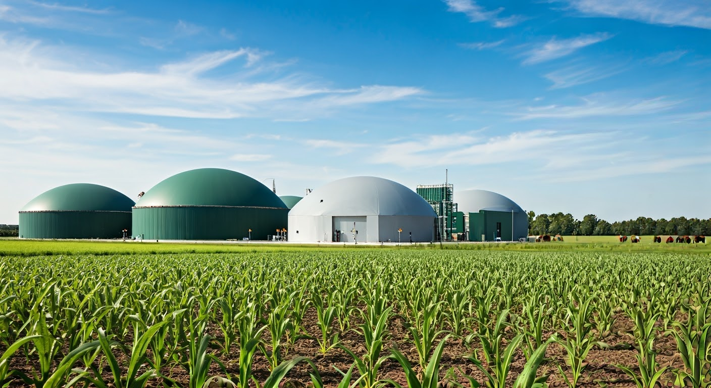 Biogazownia rolnicza – dlaczego warto ją mieć? Korzyści, opłacalność i ułatwienia
