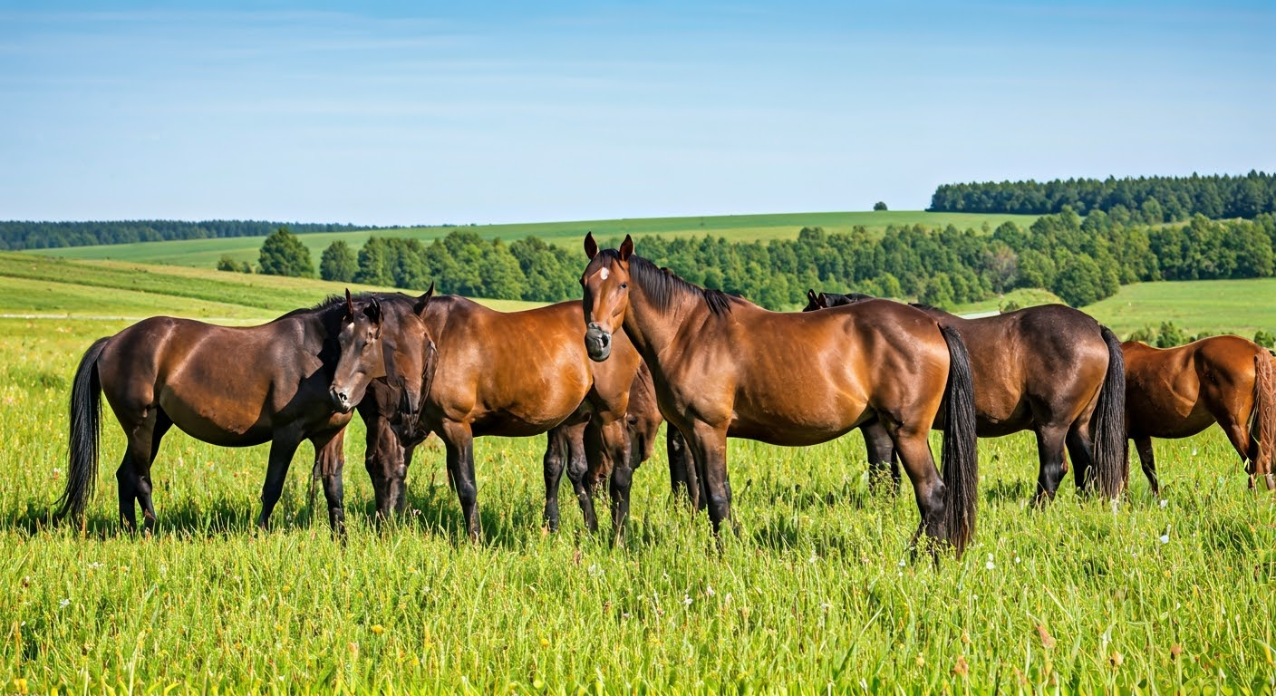 Dopłaty do koni – ile można otrzymać pieniędzy na zakup koni dla rolnika?