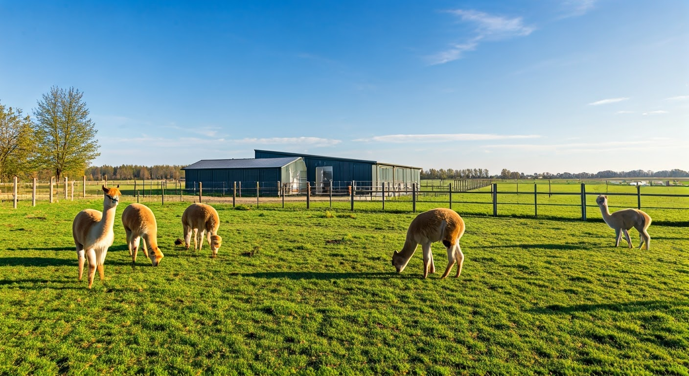 Hodowla alpak – jak uzyskać dofinansowanie? Dodatkowe źródło dochodu dla rolnika