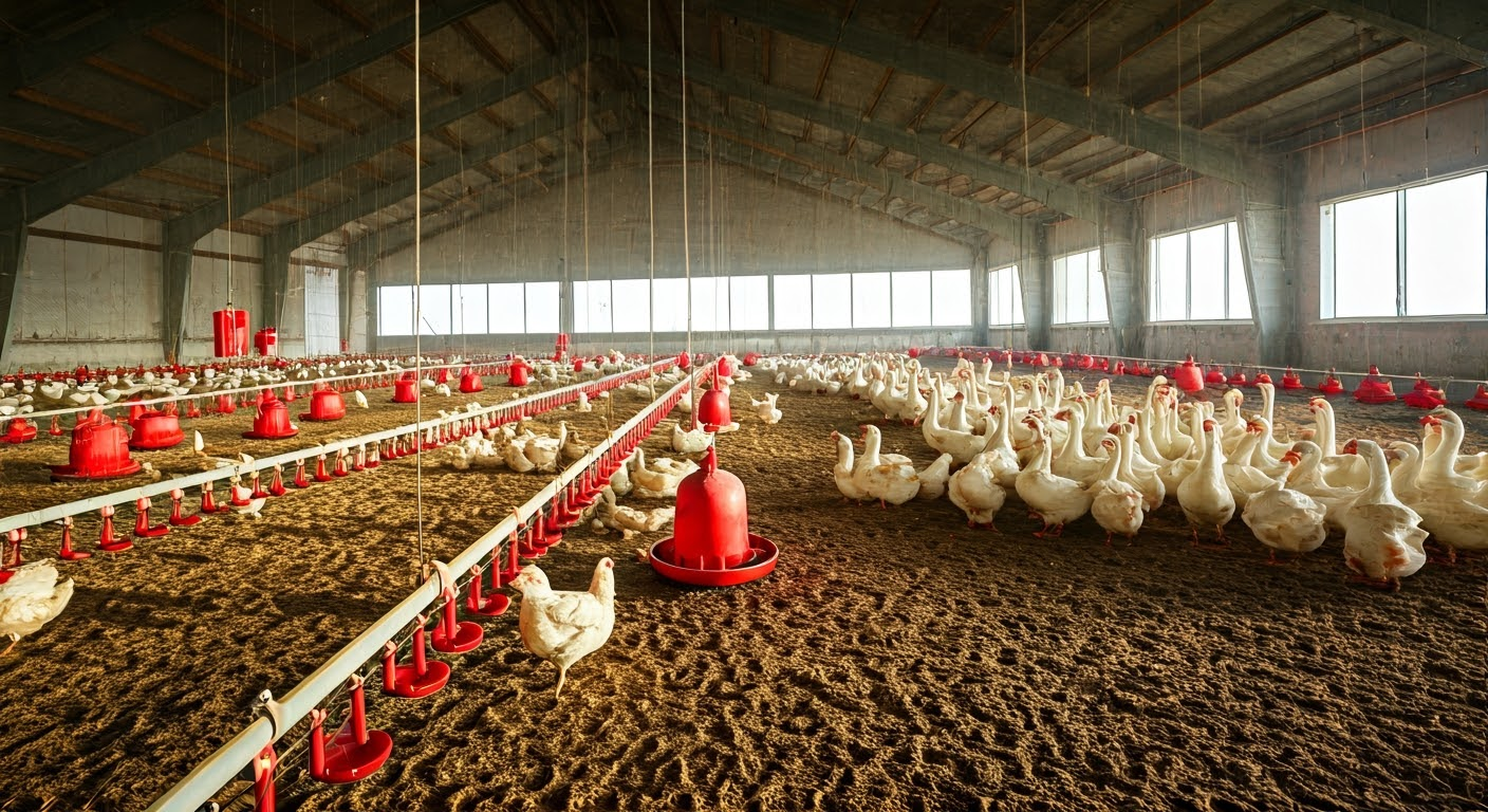 Hodowla drobiu w Polsce – jak to wygląda? Zagrożenia i szanse