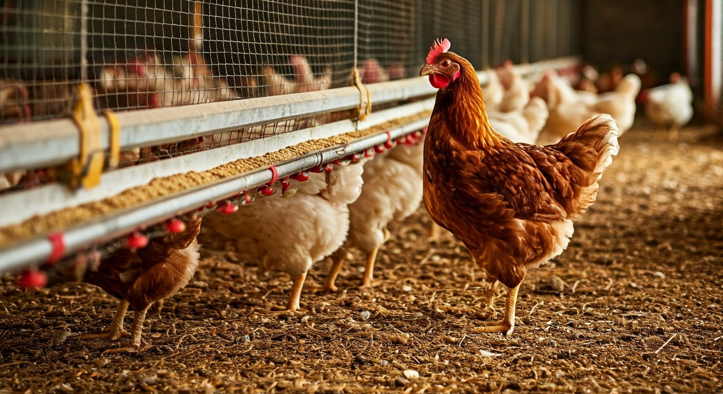 Kokcydioza u kur – objawy, przyczyny, leczenie i profilaktyka