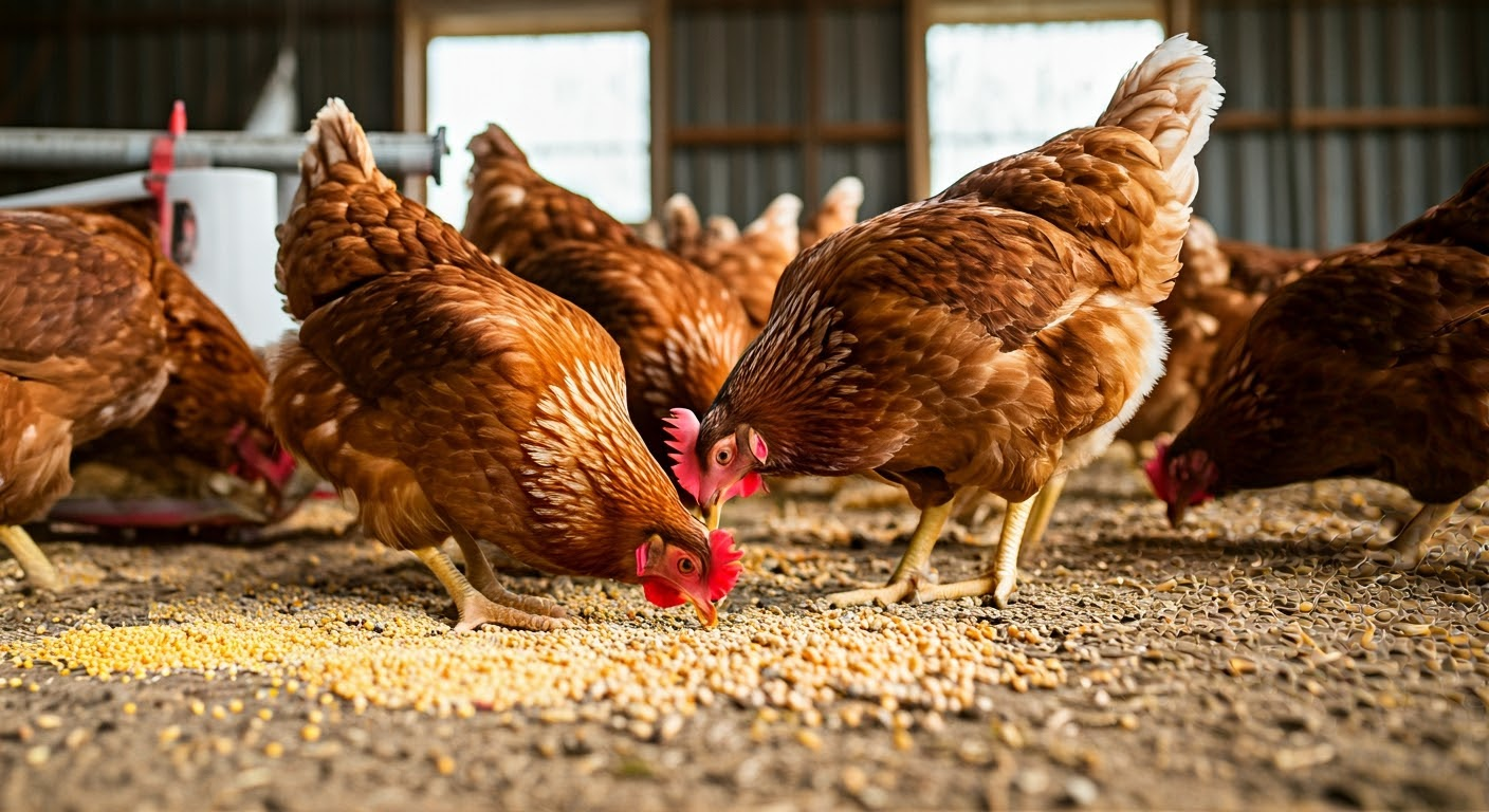 Pasza dla kur niosek – czym warto karmić kury? Różne rodzaje pasz i ich wpływ