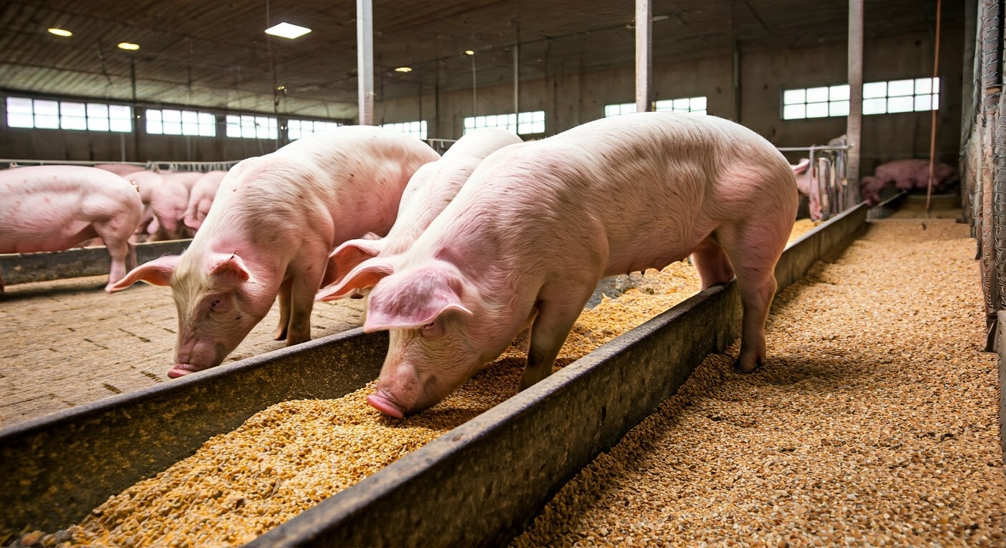 Pasza dla świń – jak zmniejszyć koszt produkcji trzody …