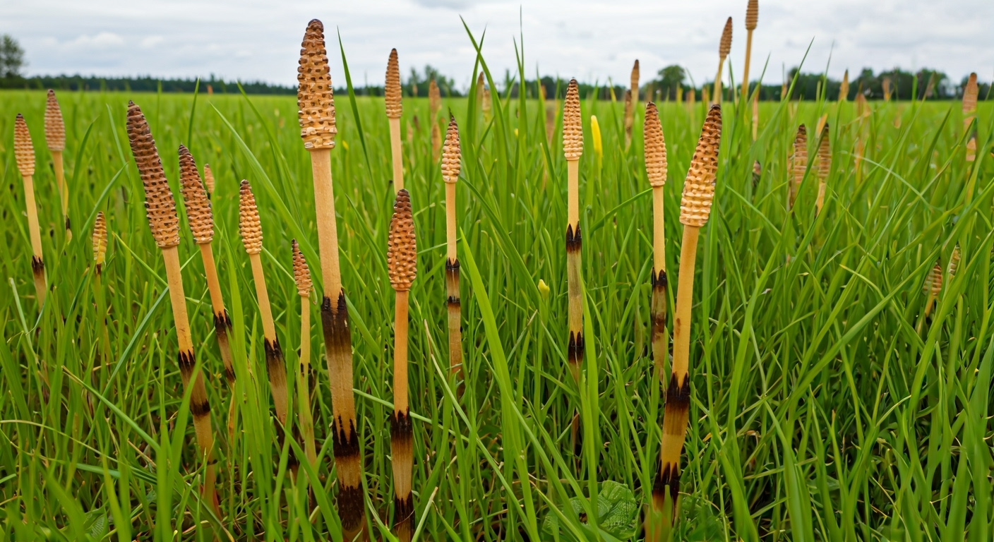 Czym i jak zwalczyć skrzyp polny? Oto kilka sposobów