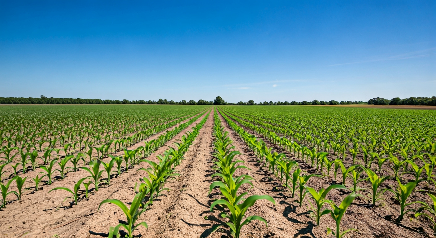 Ile nasion kukurydzy kupić, aby zasiać hektar?