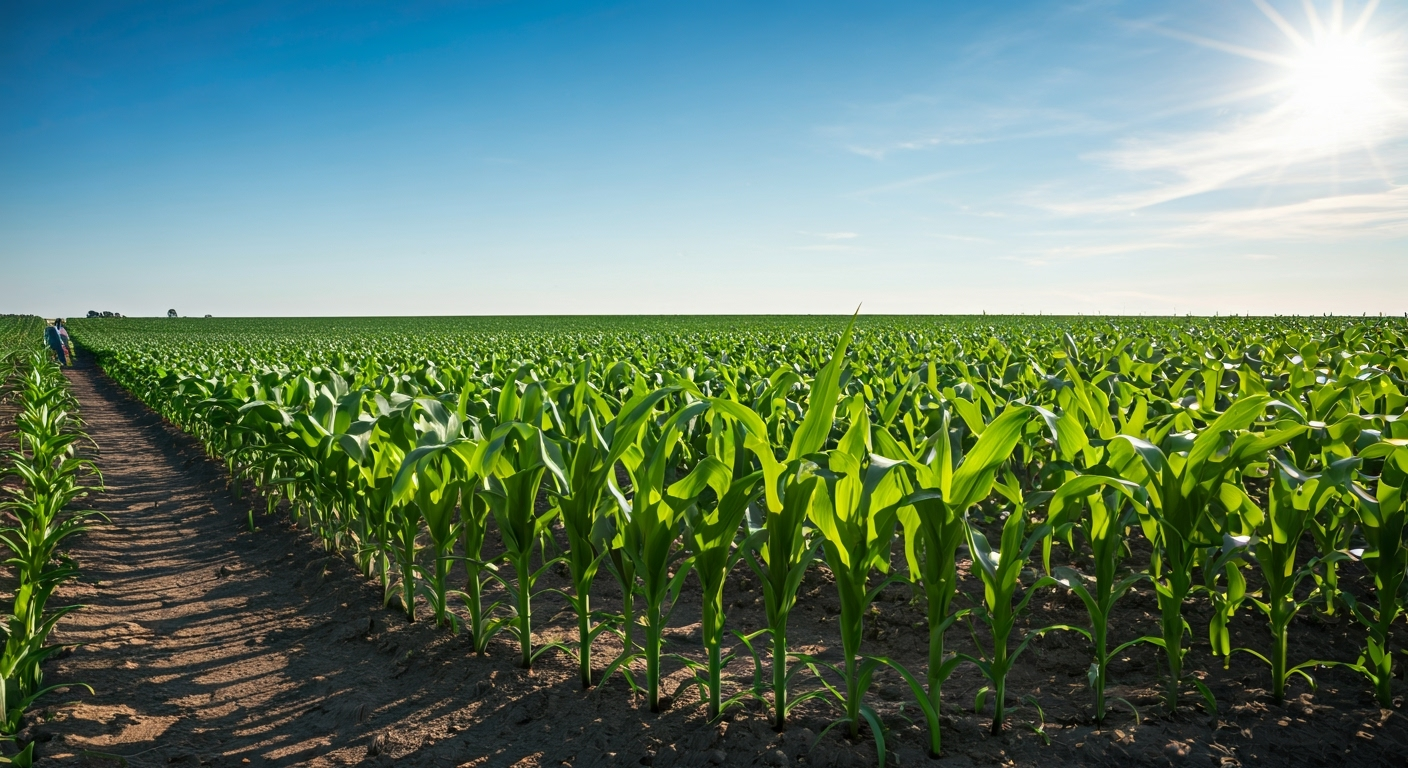 Ile nasion kukurydzy kupić, aby zasiać hektar? 2