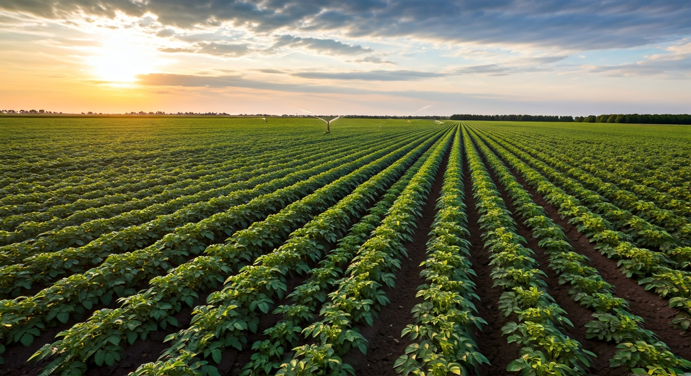 Ile ton ziemniaka z hektara powinno się zbierać, aby wyjść na plus?