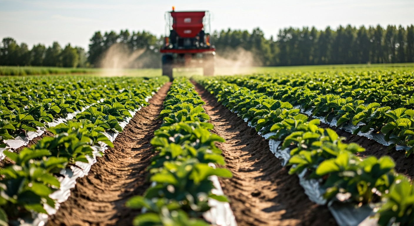Ile wapna granulowanego na hektar? Normy i idealne ilości