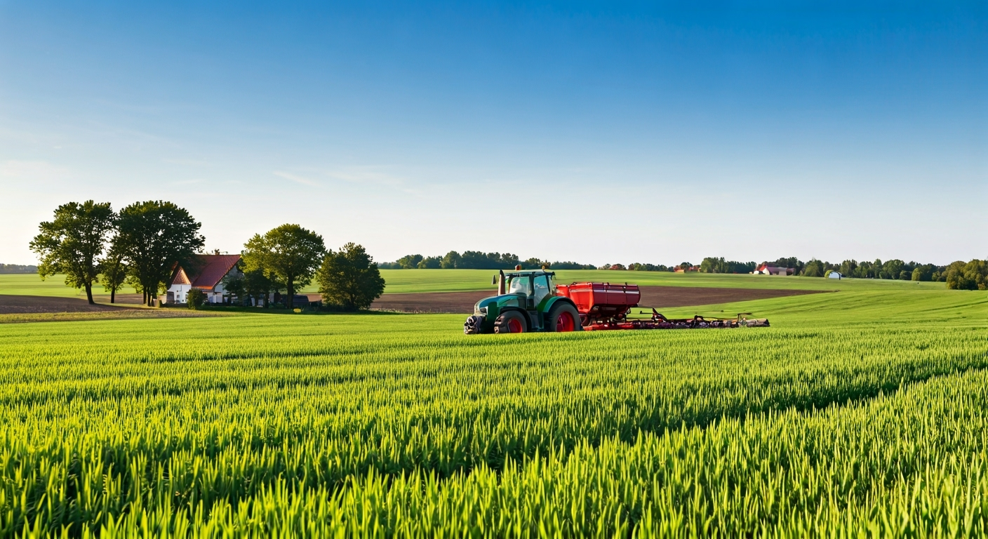 Ilu jest rolników w Polsce? Oto statystyki z 2025 roku