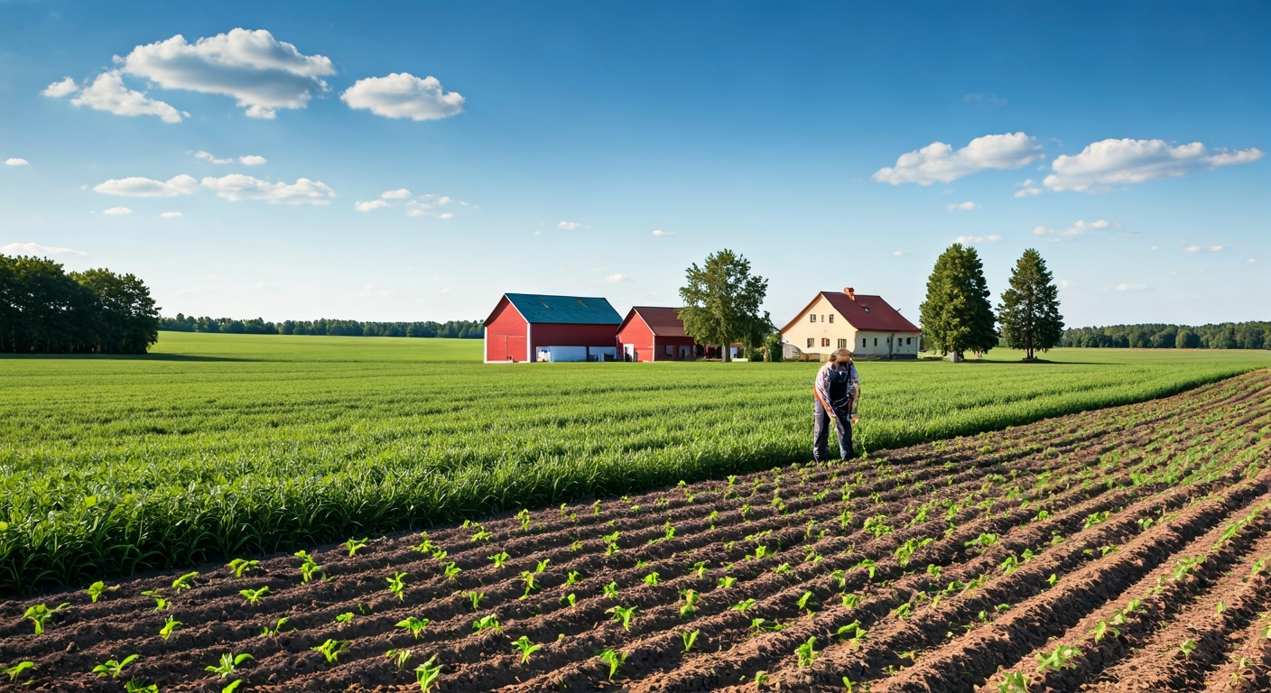 Jaka emerytura z KRUS po 25 latach pracy? Sprawdzamy stawki!