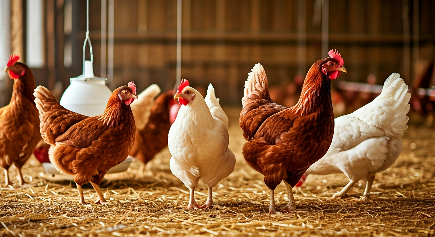 Jaka rasa kur znosi najwięcej jajek? Sprawdzamy!